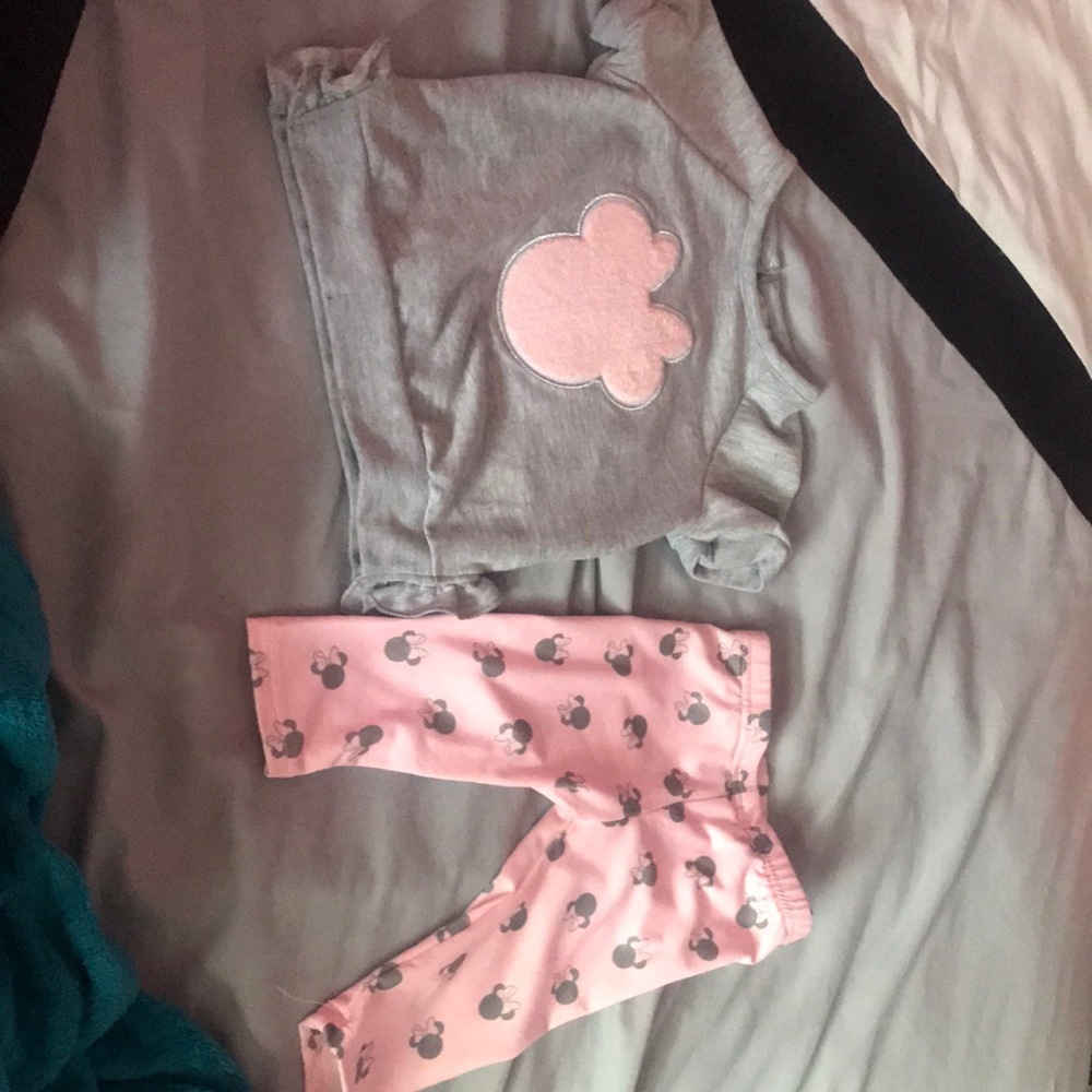 Disney Baby Top and Leggings